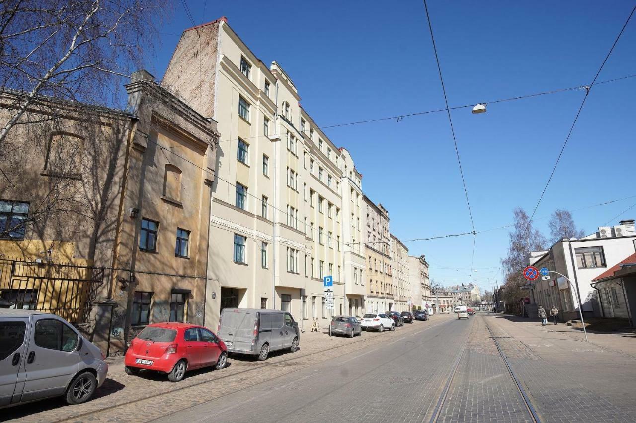 New Bohemian Crash Pad In Riga Center Διαμέρισμα Εξωτερικό φωτογραφία